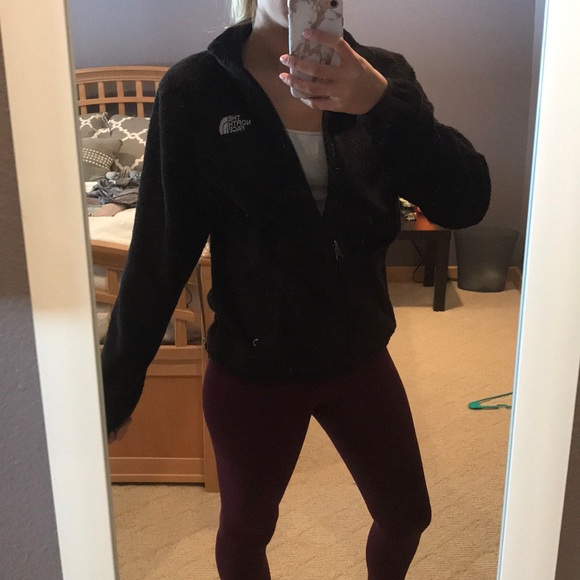 Black North Face Zipup - Picture 5 of 5